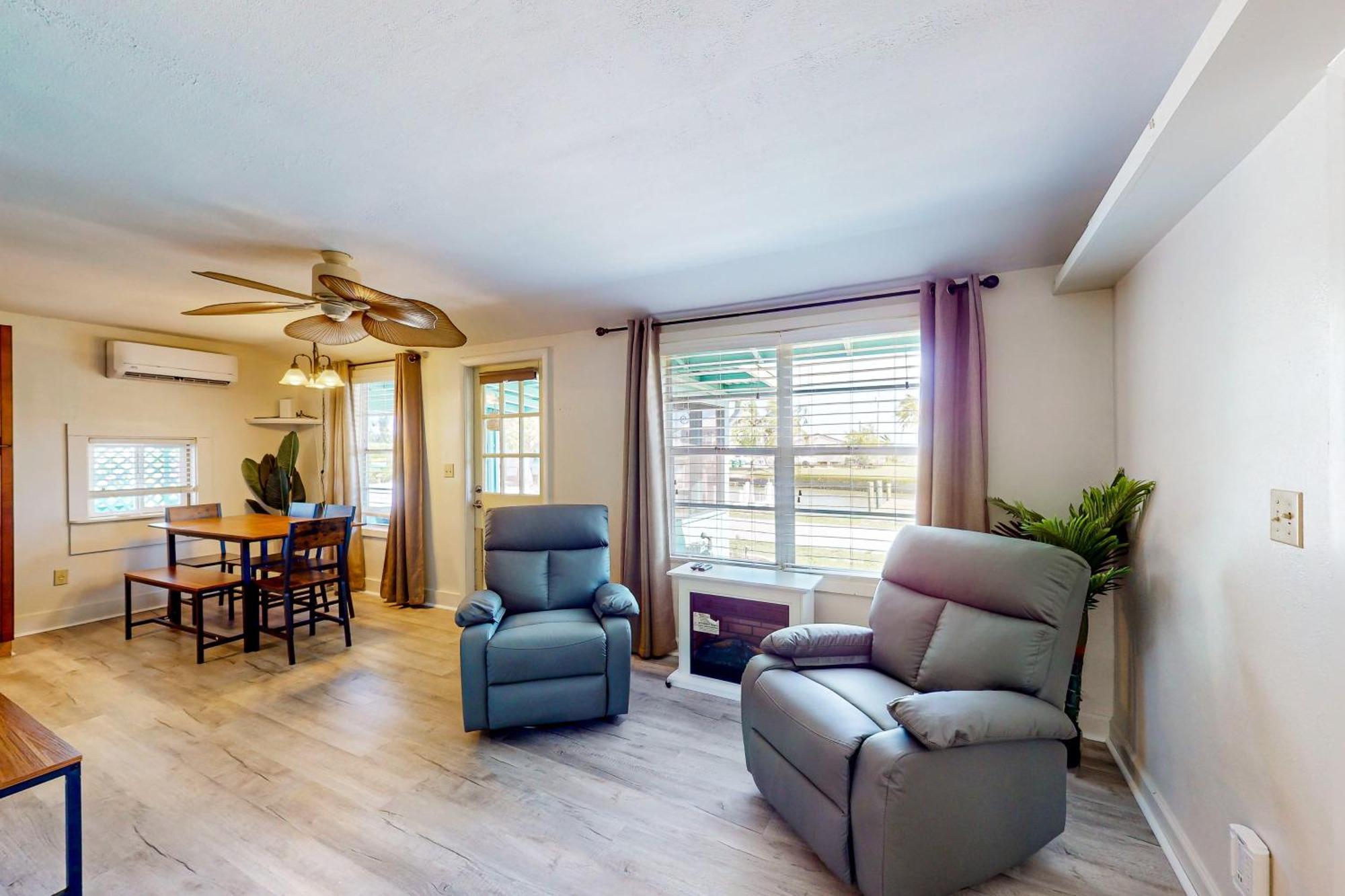Ferienhaus Bayfront Bliss Retreat